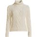 Women's Drifter Cable Turtleneck Sweater, Front