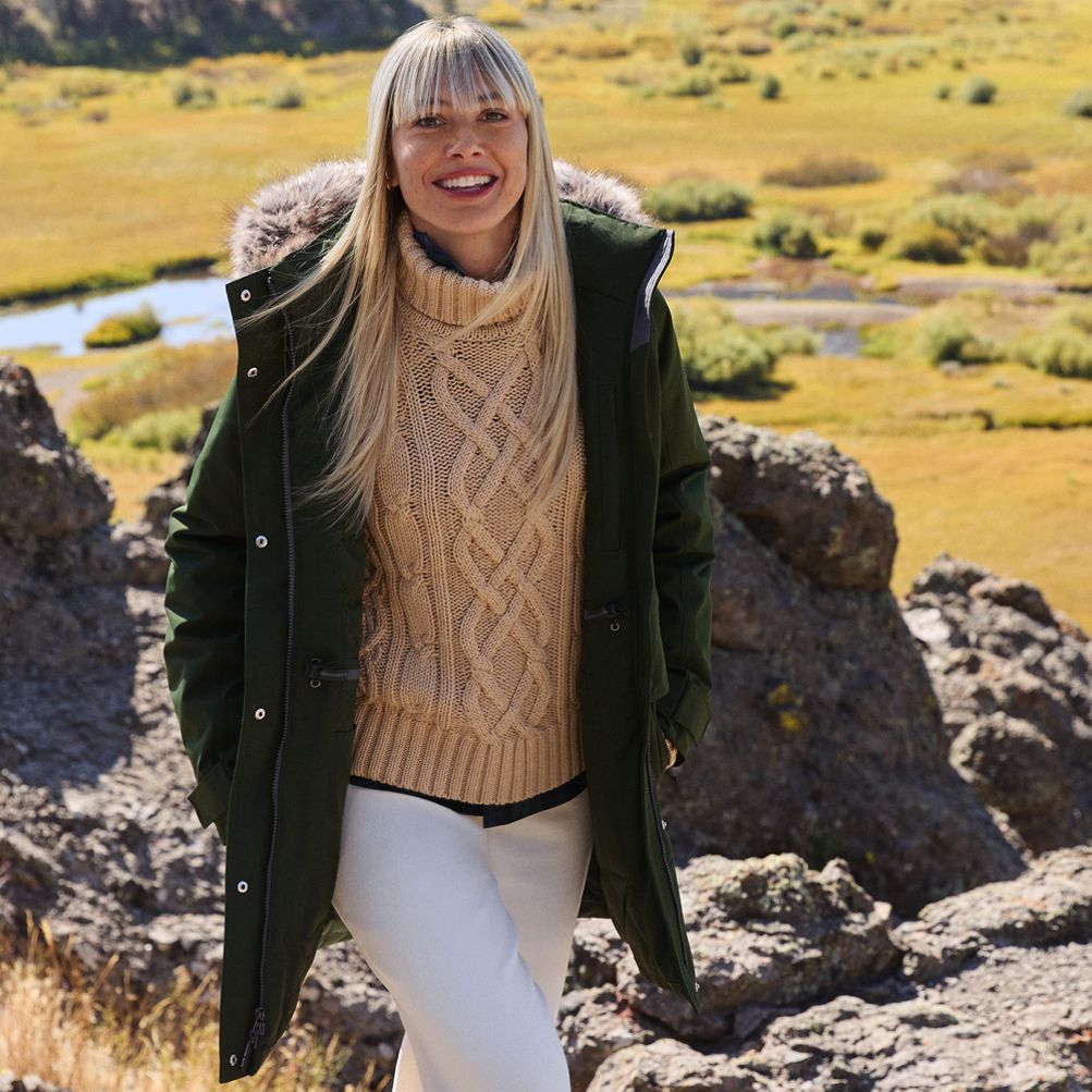 LANDS'END☆グレートブリテンセーター LANDS'END☆グレートブリテンセーター