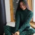 Women's Drifter Cable Turtleneck Sweater, alternative image