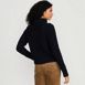 Women's Drifter Cable Turtleneck Sweater, Back