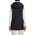Women's Petite FeatherFree Insulated Hooded Vest, Back