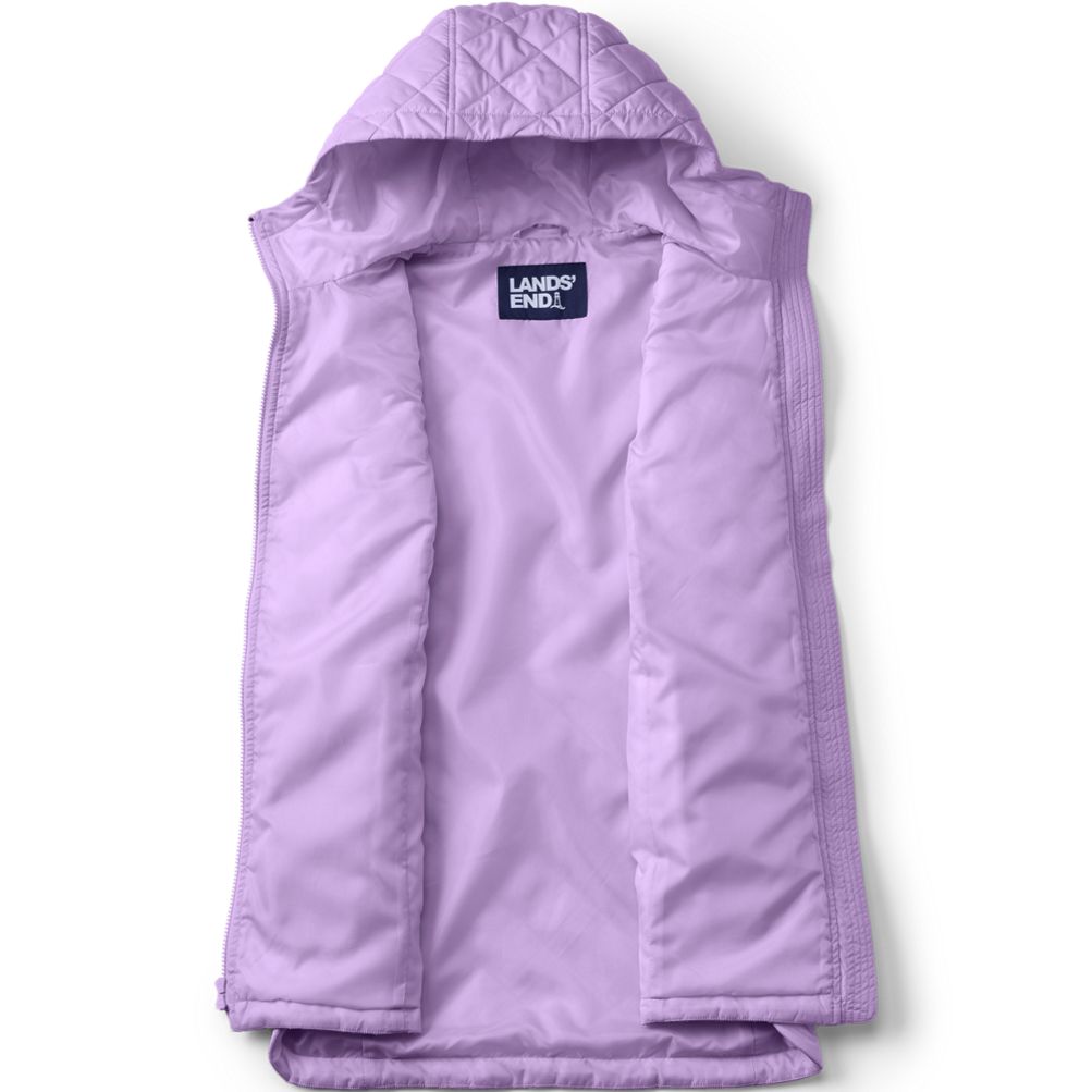 Women's FeatherFree Insulated Hooded Vest | Lands' End