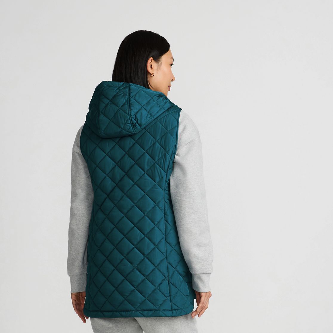 Women's FeatherFree Insulated Hooded Vest