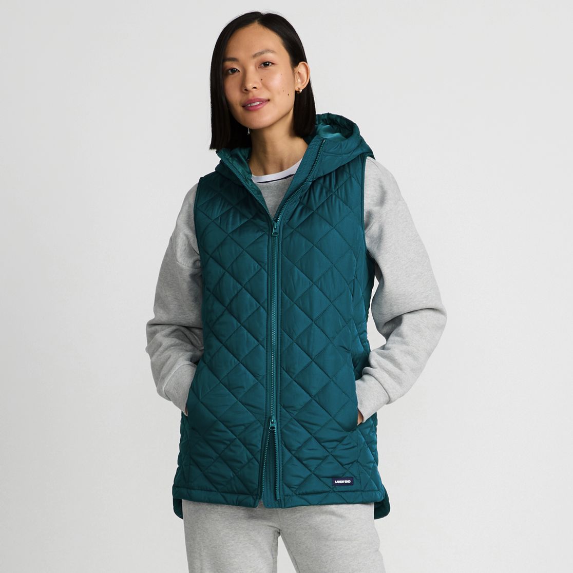 Women's FeatherFree Insulated Hooded Vest