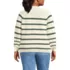 Women's Plus Size Drifter Balloon Sleeve Sweater, Back