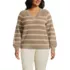 Women's Plus Size Drifter Balloon Sleeve Sweater, Front