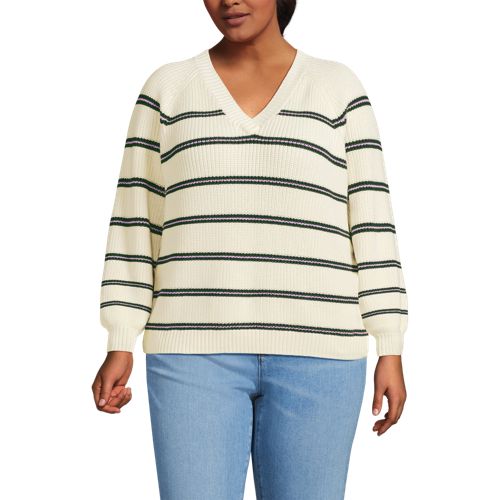 トップス ENFOLD LAYERED BALLOON-SLEEVE PULLOVER BALLOON SLEEVE SWEATER IN CHUNKY LOOP KNIT AT ATELIER DELPHINE