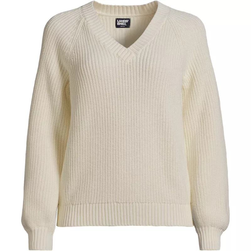 Women's Drifter Balloon Sleeve Sweater, Front