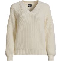 売れ筋商品|||ランズエンド ニット&セーター アウター レディース Plus Size Drifter Cable Turtleneck Sweater Fresh ivory 548759_LEPP_FB_5V4?$xl$&wid=