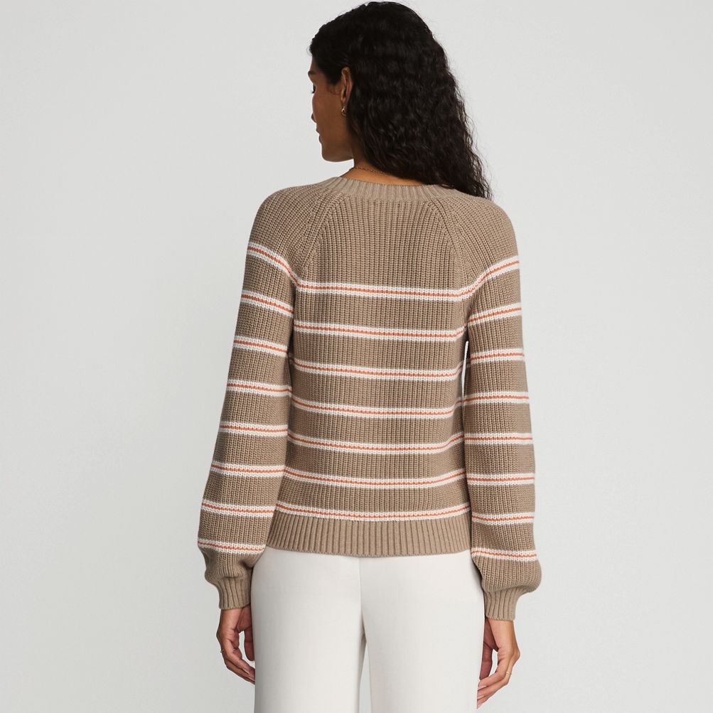 トップス ENFOLD LAYERED BALLOON-SLEEVE PULLOVER ENFOLD SLEEVE－LAYERED PULLOVER ENFOLD LAYERED BALLOON