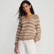 Women's Drifter Balloon Sleeve Sweater, Front