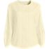 Women's Long Sleeve Lightweight Jersey Pintuck Embroidery Top, alternative image