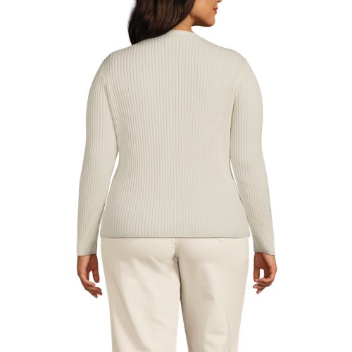 Women's Fine Gauge Cotton Cardigan Sweater - image 3