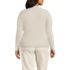 Women's Plus Size Fine Gauge Cotton Cardigan Sweater, Back