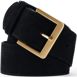 Women's Suede Belt, Front