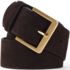 Women's Suede Belt, Front