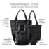Wanderweight Ultralight Packable Tote Bag, alternative image