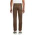 Men's Comfort Waist Stretch Flannel Lined Colored Jeans, Back