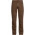 Men's Comfort Waist Stretch Flannel Lined Colored Jeans, Front