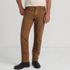 Men's Comfort Waist Stretch Flannel Lined Colored Jeans, Front