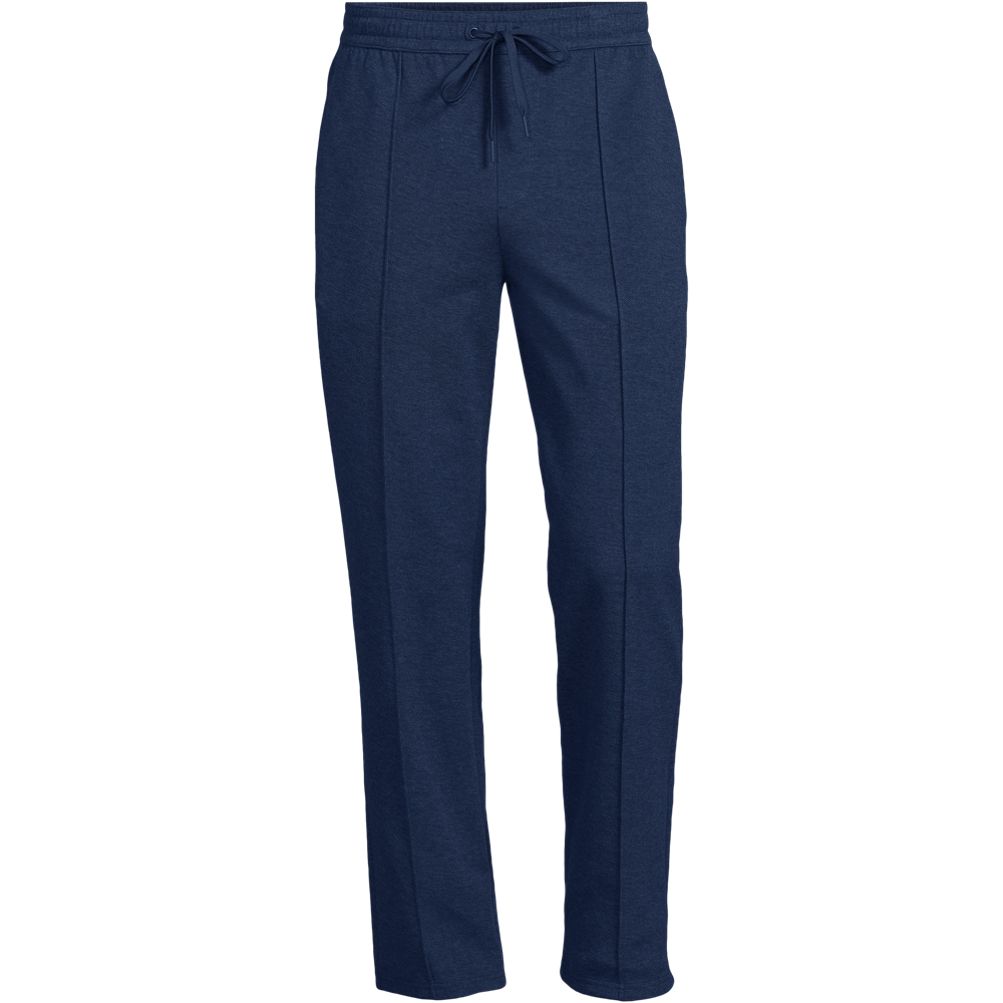 Men's Knit Pintuck Pants | Lands' End