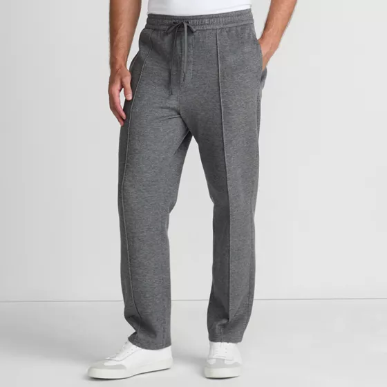 Men's Knit Pintuck Pants - primary