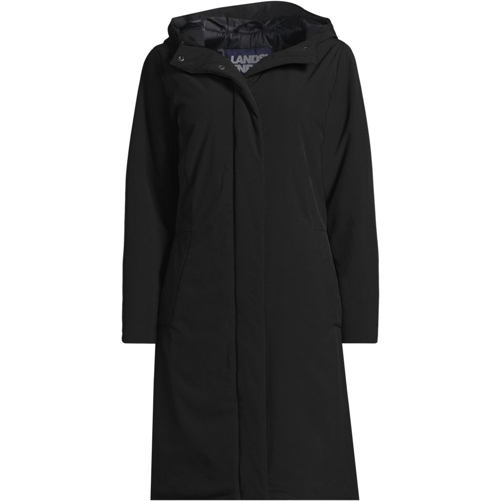 Lands end commuter coat on sale