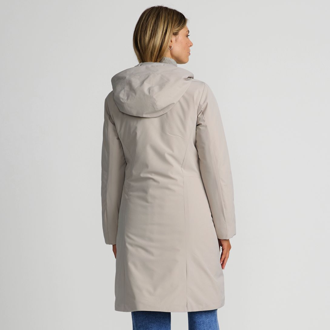 Women's Insulated Commuter Coat