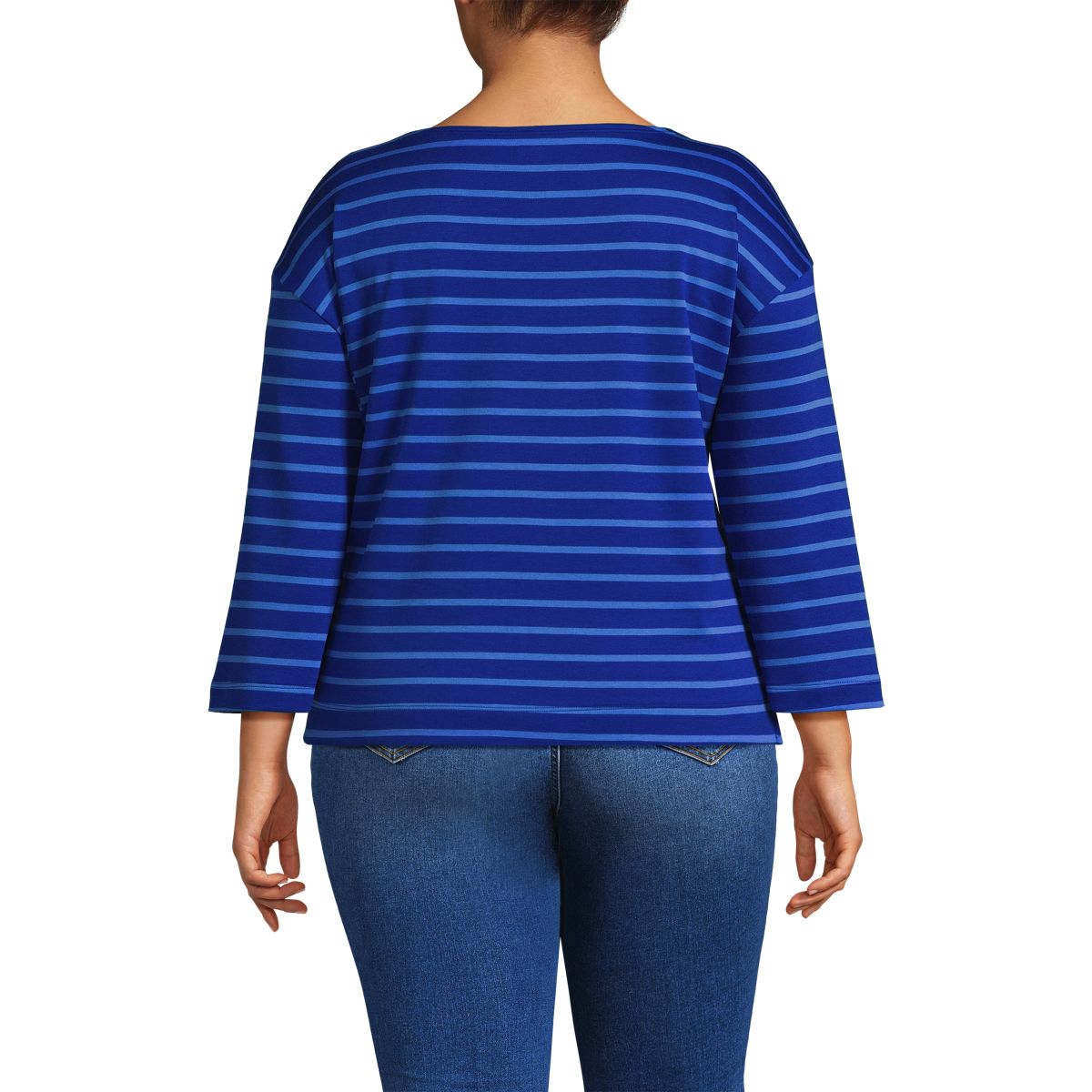 Women's 3/4 Bell Sleeve Supima T-shirt