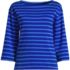 Women's 3/4 Bell Sleeve Supima T-shirt, Front