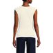 Women's Lightweight Jersey Wrap Front Top, Back