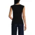 Women's Lightweight Jersey Wrap Front Top, Back