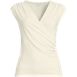 Women's Lightweight Jersey Wrap Front Top, Front