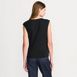 Women's Lightweight Jersey Wrap Front Top, Back