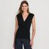 Women's Lightweight Jersey Wrap Front Top, Front