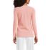 Women's Long Sleeve Micro Rib T-Shirt, Back