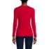 Women's Long Sleeve Micro Rib T-Shirt, Back