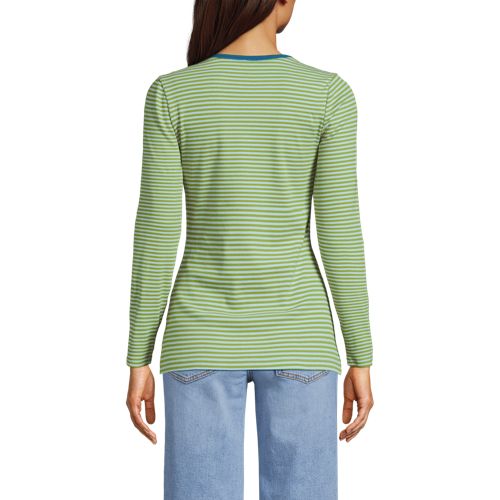 Women's Long Sleeve Micro Rib T-Shirt - image 2