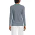 Women's Long Sleeve Micro Rib T-Shirt, Back