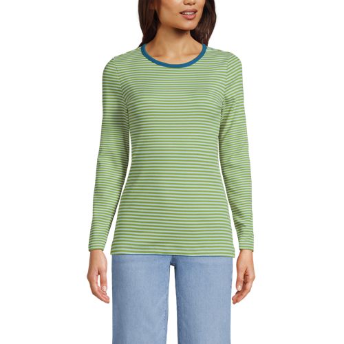 Women's Long Sleeve Micro Rib T-Shirt - image 3