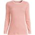 Women's Long Sleeve Micro Rib T-Shirt, Front