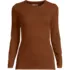 Women's Long Sleeve Micro Rib T-Shirt, Front