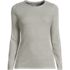 Women's Long Sleeve Micro Rib T-Shirt, Front