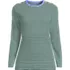 Women's Long Sleeve Micro Rib T-Shirt, Front