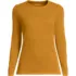Women's Long Sleeve Micro Rib T-Shirt, Front