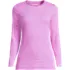 Women's Long Sleeve Micro Rib T-Shirt, Front