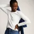 Women's Long Sleeve Micro Rib T-Shirt, alternative image