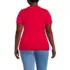 Women's Plus Size Micro Rib T-Shirt, Back