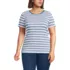 Women's Plus Size Micro Rib T-Shirt, Front