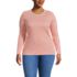 Women's Long Sleeve Micro Rib Crew